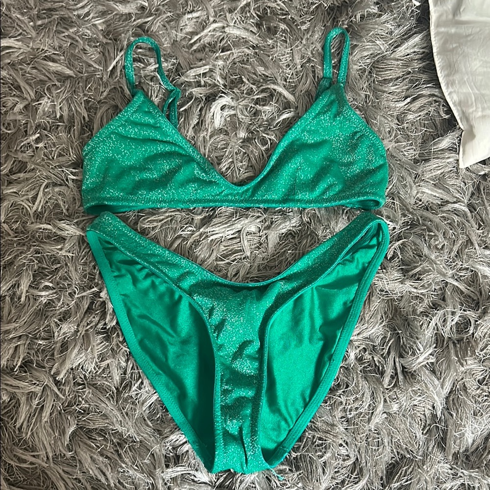 Triangl Swimwear green Bikini